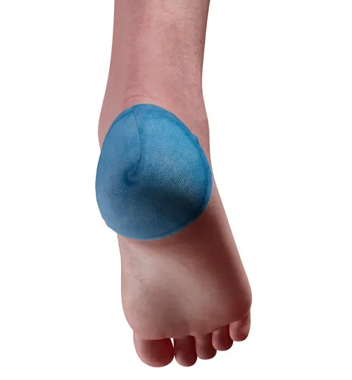 LIQUEEMAX® - Beispielanwendung: Ferse (konvex)