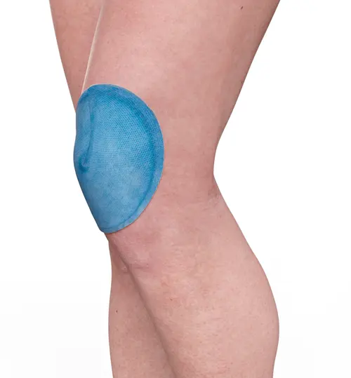LIQUEEMAX® - Beispielanwendung: Knie (konvex)