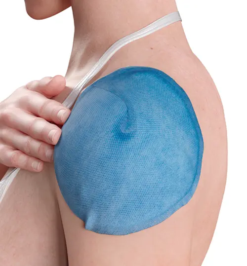 LIQUEEMAX® - Beispielanwendung: Schulter (konvex)