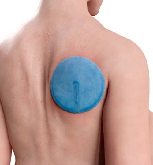 LIQUEEMAX® - Beispielanwendung: Schulterblatt (plan)