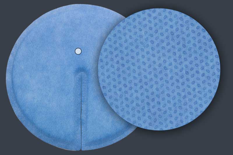 LIQUEEMAX® - Detailansicht der flüssigkeitsabweisenden Außenschicht